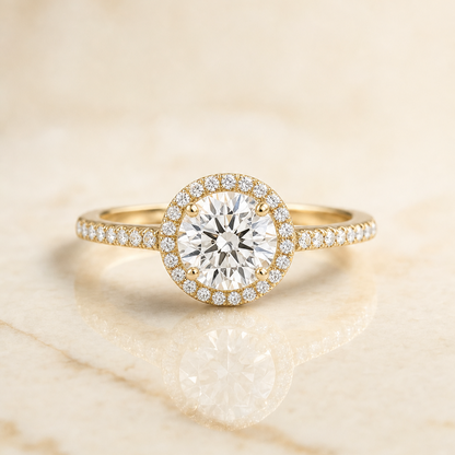 Dionne Select Round 18K Yellow Gold
