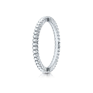 2mm Comfort-Fit Wedding Band, in 14K White Gold | RockHer