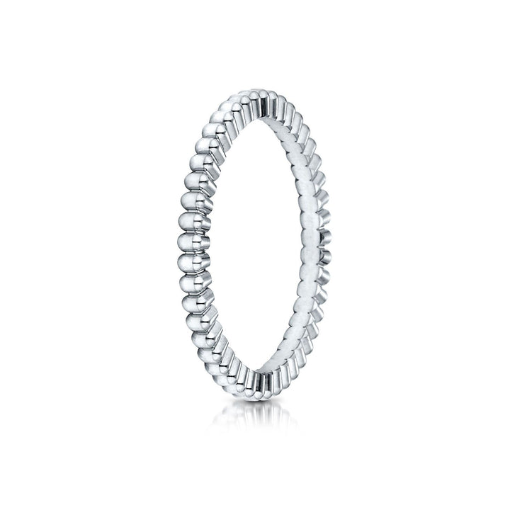 2mm Comfort-Fit Wedding Band, in 14K White Gold | RockHer