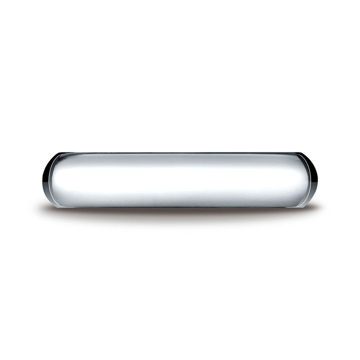 5mm High Dome Comfort-Fit Wedding Band, in Platinum | RockHer