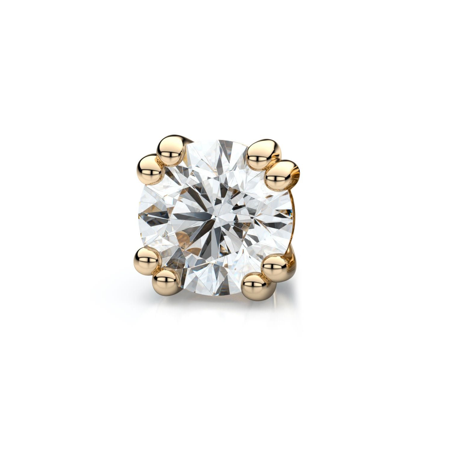Beautiful square shape single stones with cz stones earrings – Globus  Fashions