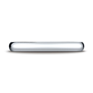 3mm Slightly Domed Comfort-Fit Wedding Band, in Platinum | RockHer