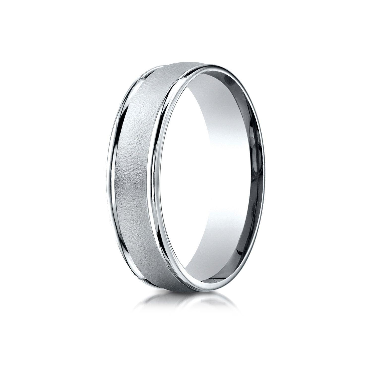 Mens Modern 950 Platinum 3.0 Carat Emerald Cut White Sapphire Aztec Wedding  Ring G1294-PLATWS | Art Masters Jewelry