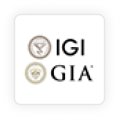 All Diamonds are GIA/IGI Certified & Ethically Sourced