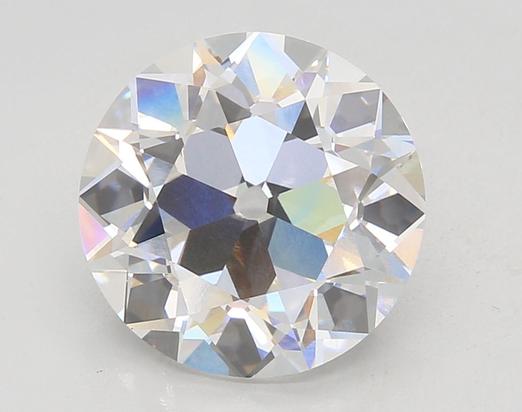 European Cut Loose Diamond 4ct D IF