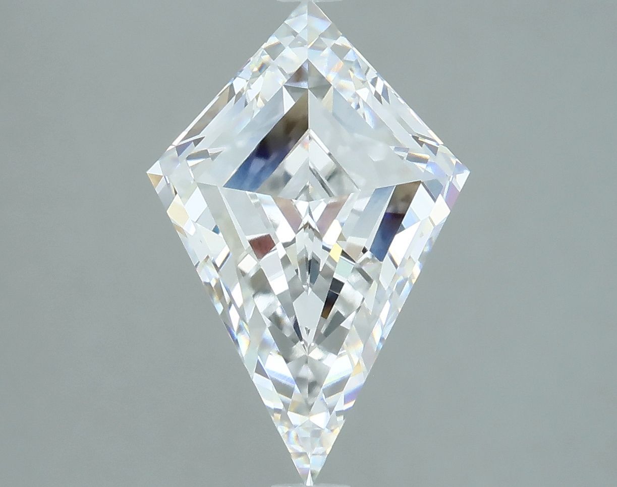 Kite Cut Loose Diamond 2ct E VVS