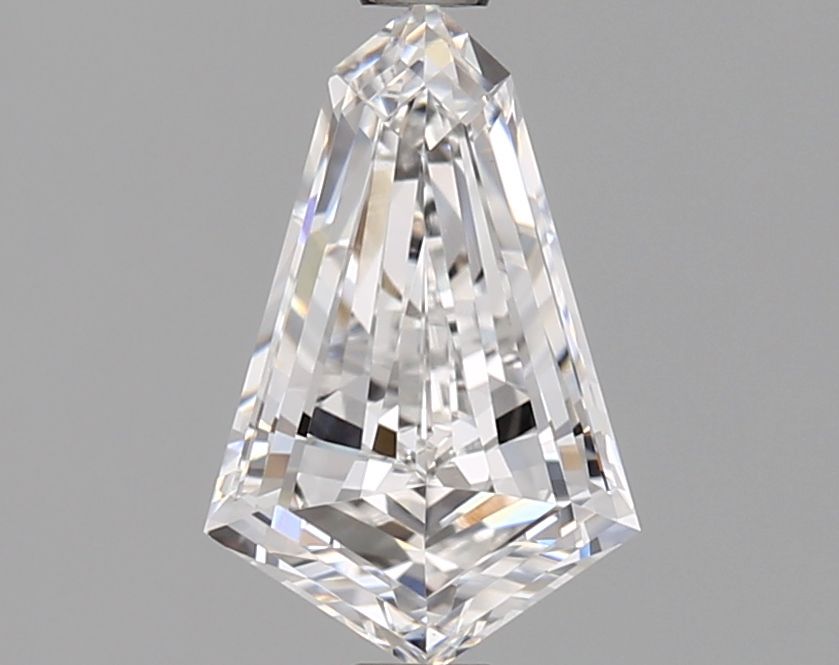Shield Cut Loose Diamond 1ct F VVS2