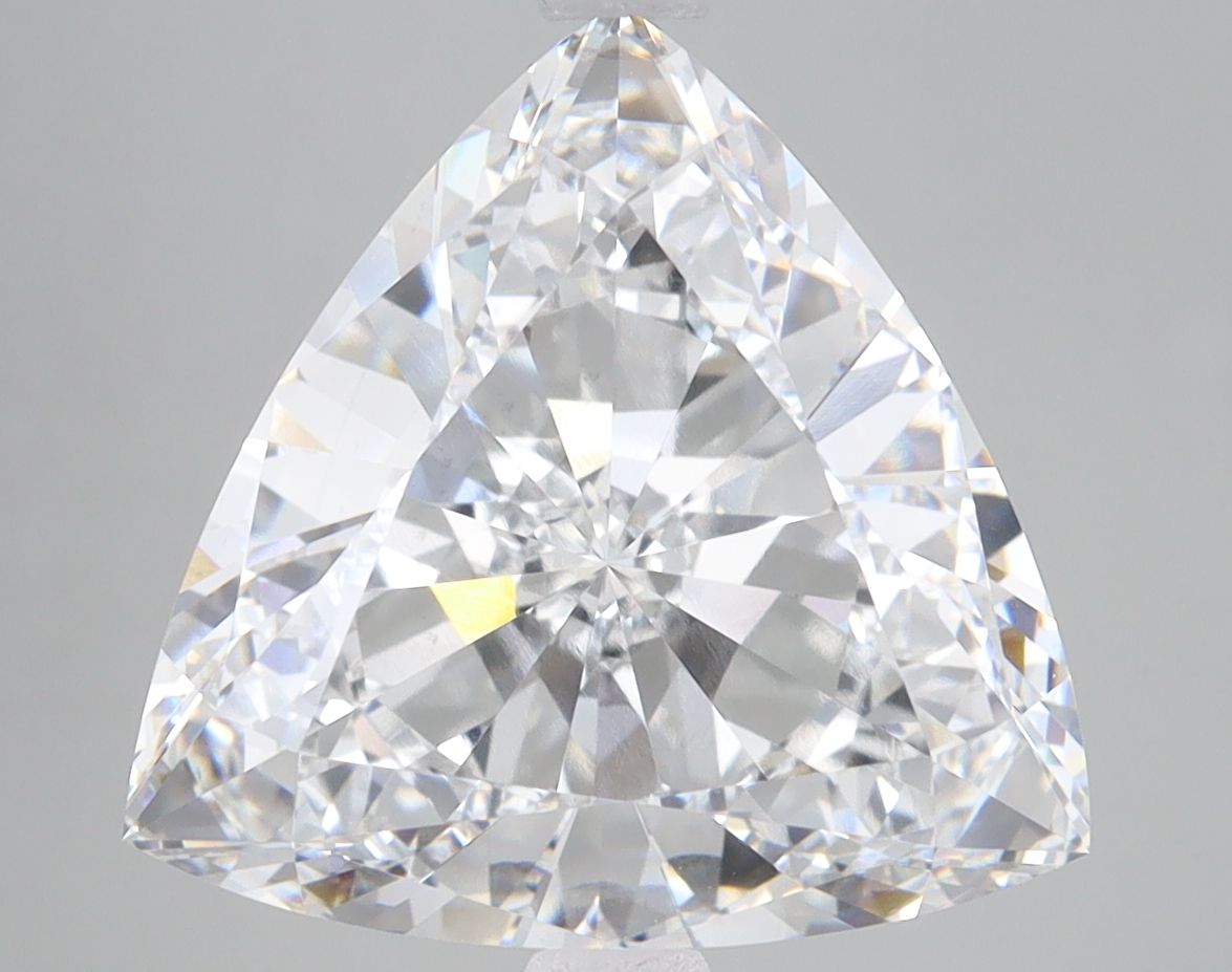 Triangular Cut Loose Diamond 5ct E VVS